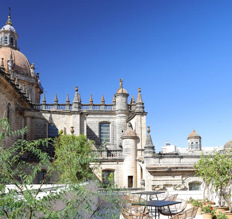 Hotel Bodega Tío Pepe en Jerez