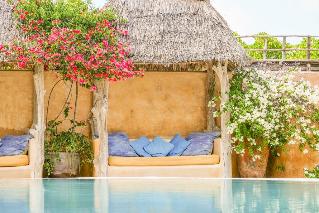 Manda Bay Hotel en Lamu