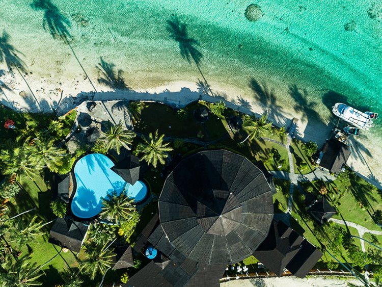 Macaronis Resort en Islas Mentawai