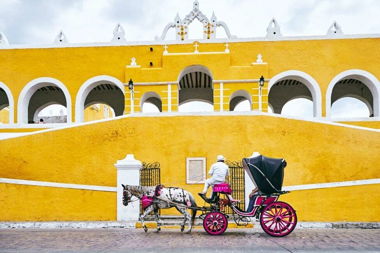 Viaje a México, San Miguel de Allende, Guanajuato, Mérida y Holbox diseñado por LAT.40