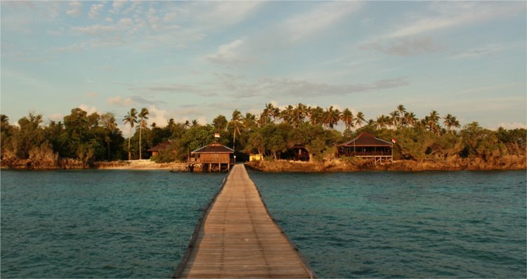 Nunukan Island Resort en Maratua