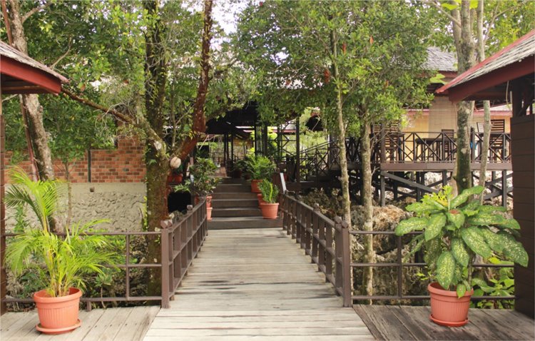 Nunukan Island Resort en Maratua