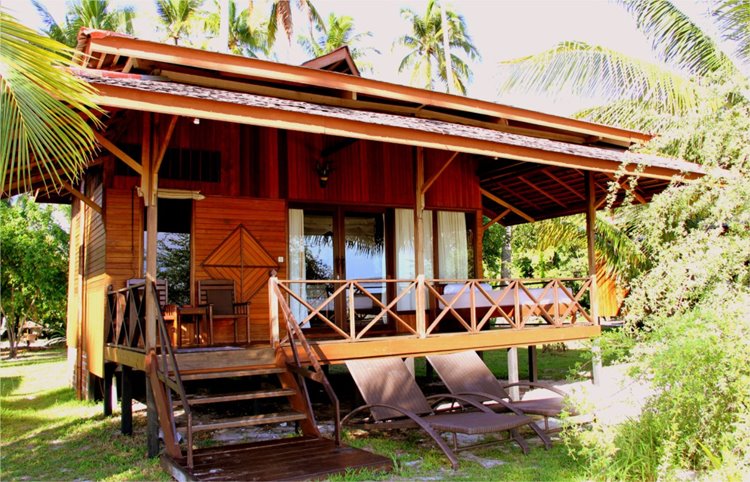 Nunukan Island Resort en Maratua