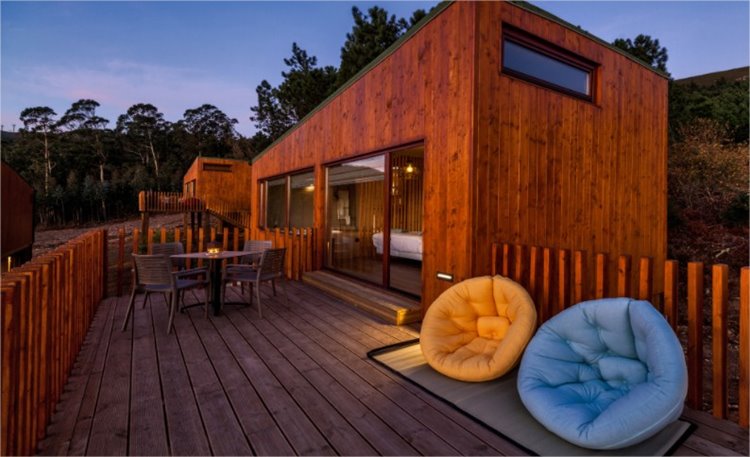 Nidos de Carnota en La Coruna