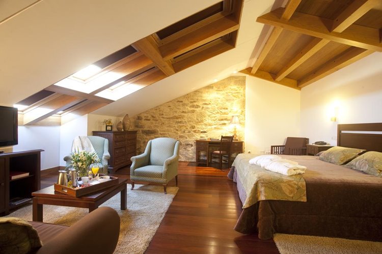 San Francisco Hotel Monumento en Santiago de Compostela