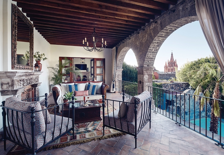 Belmond Casa de Sierra Nevada en San Miguel de Allende