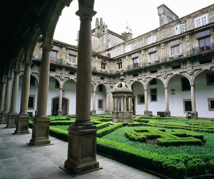 Parador de Santiago de Compostela en Santiago de Compostela