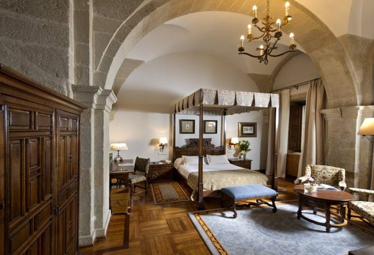 Parador de Santiago de Compostela en Santiago de Compostela