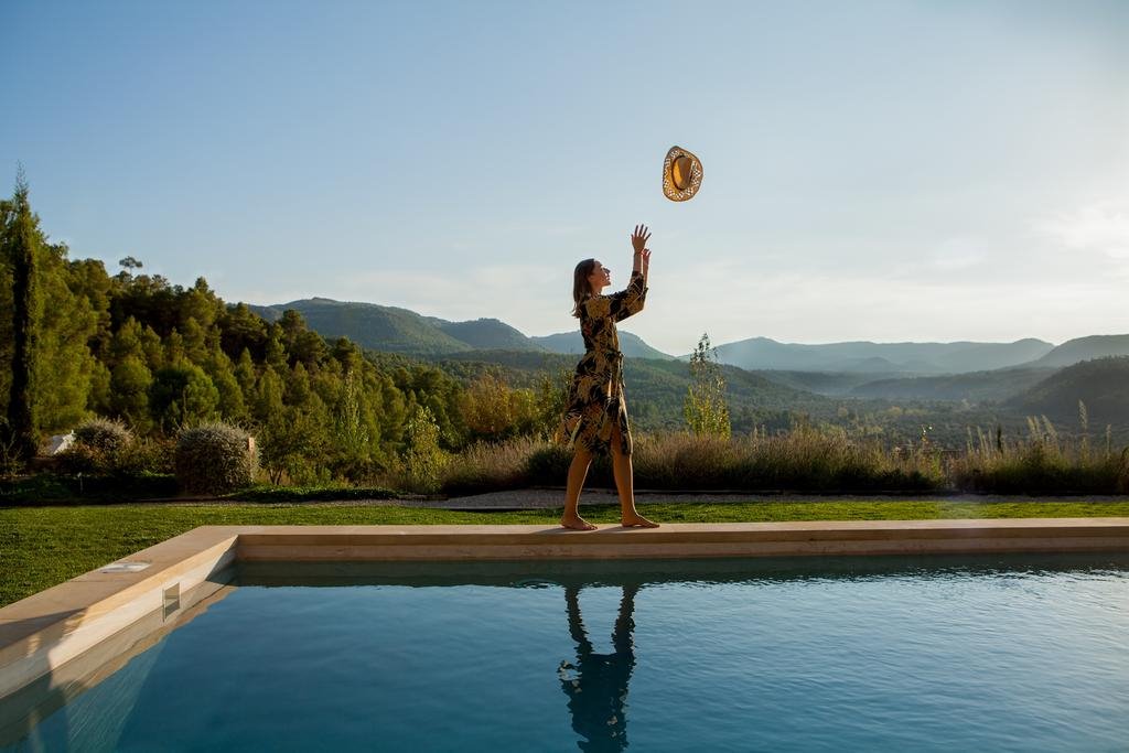 La Torre del Visco en Sierra de Albarracin
