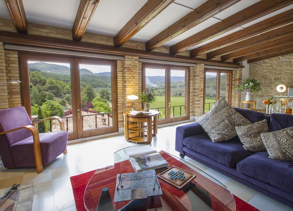 La Torre del Visco en Sierra de Albarracin
