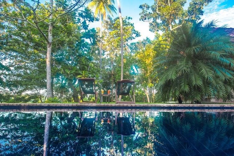 Maya Tangalle en su destino