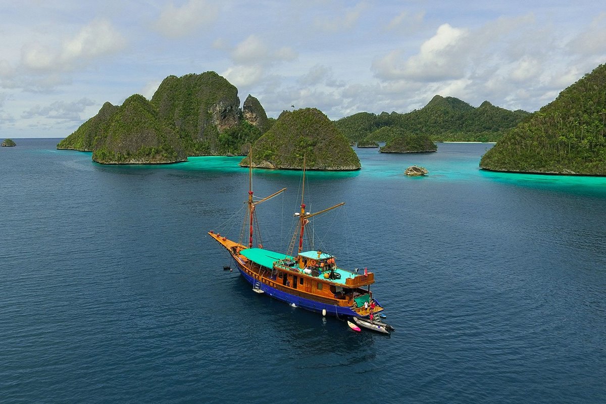 Tiger Blue en Raja Ampat
