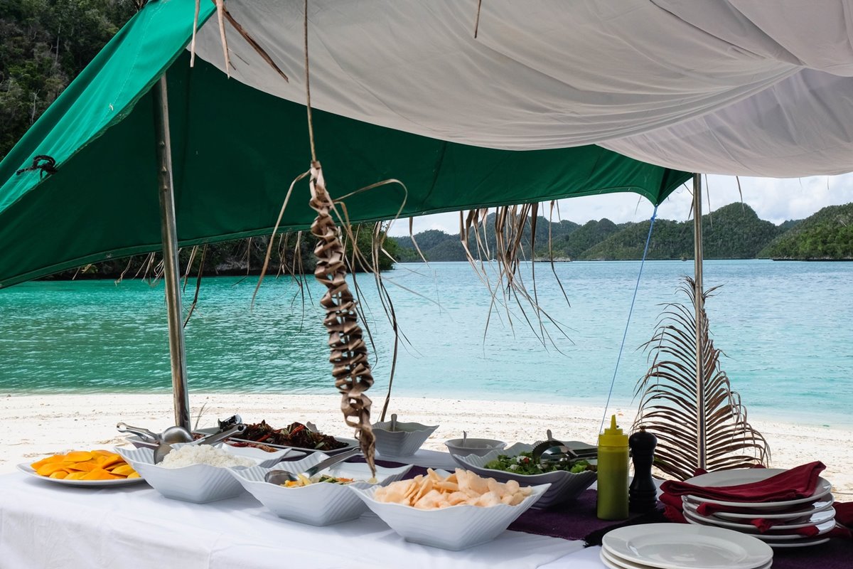 Tiger Blue en Raja Ampat