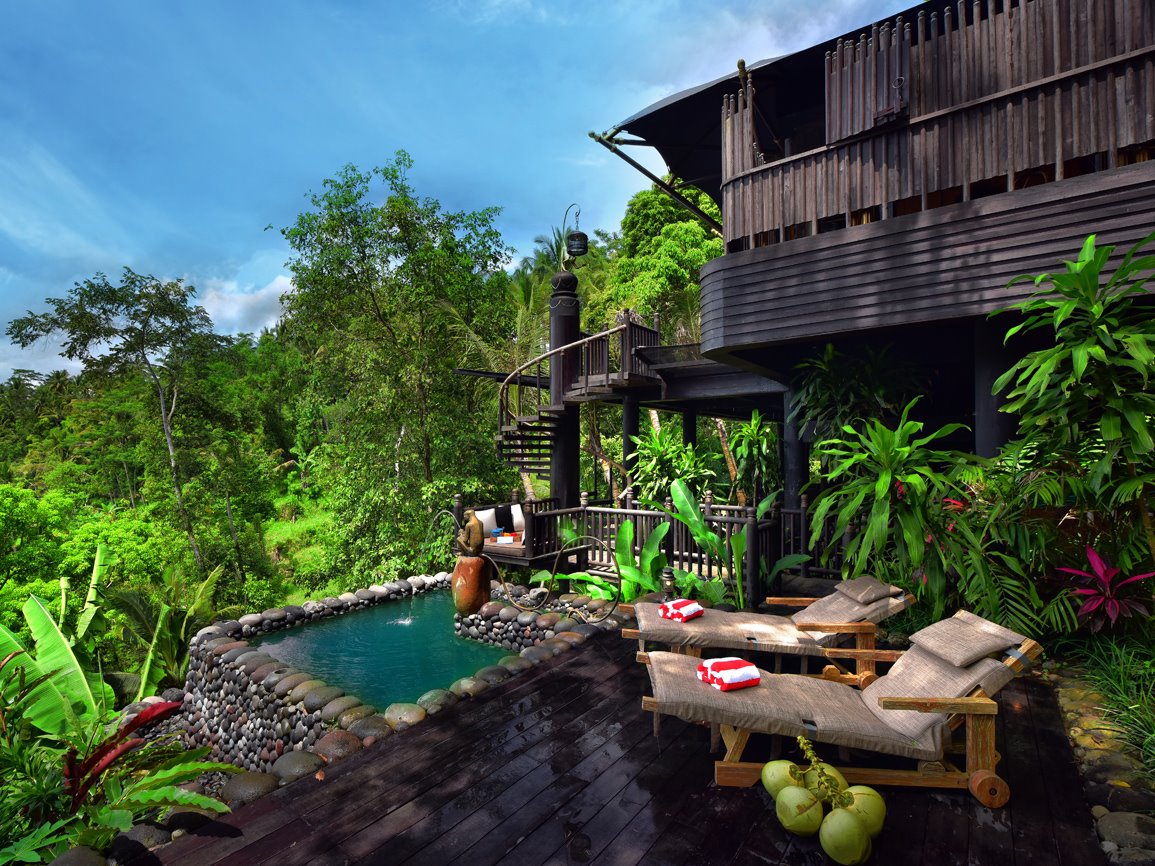 Capella Ubud en Ubud