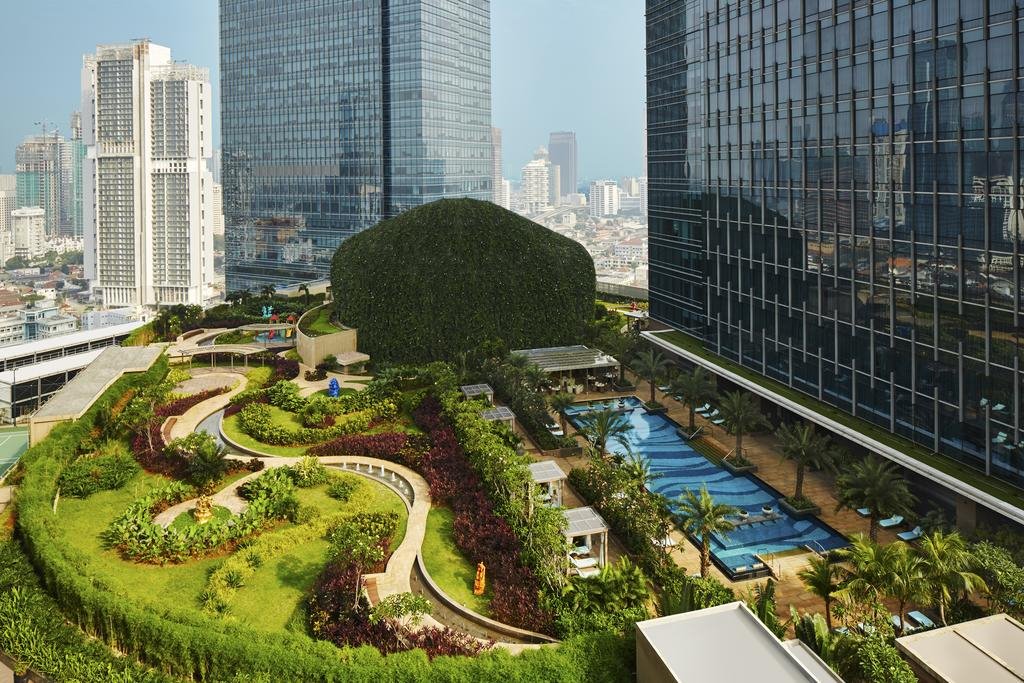 Raffles Jakarta en su destino