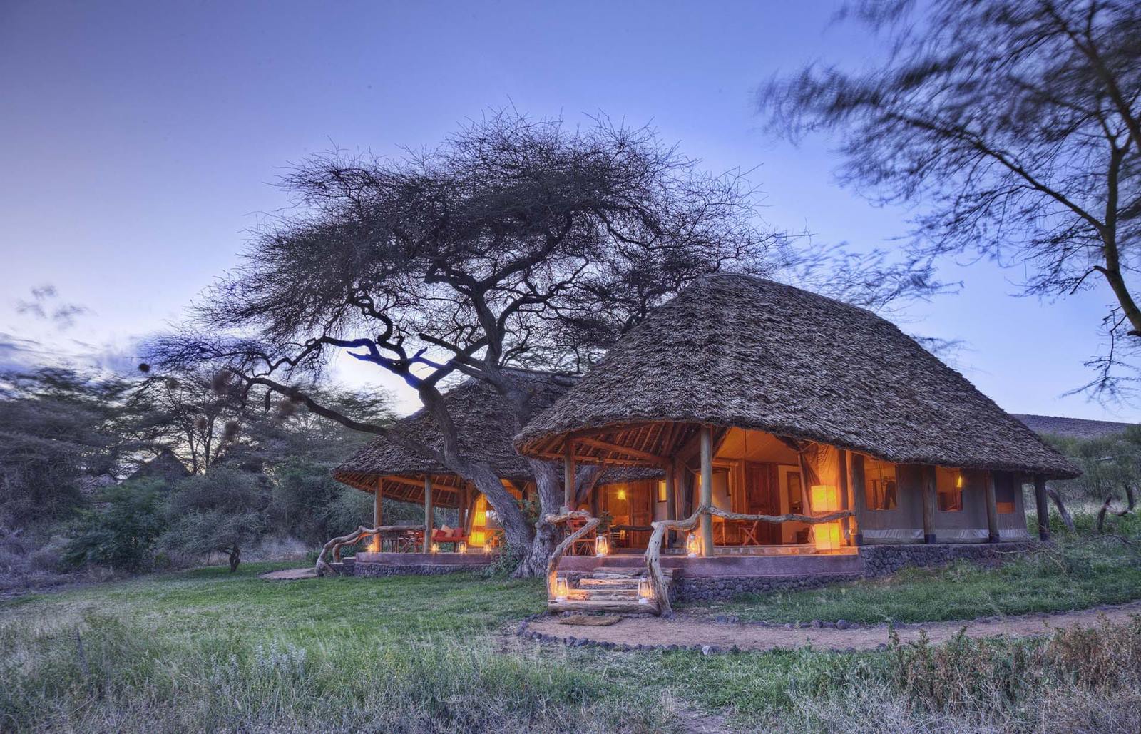 Elewana Tortilis Camp en Amboseli