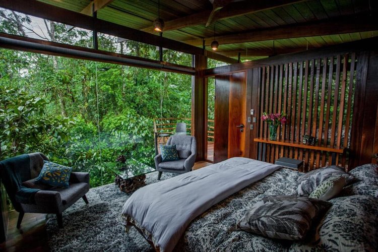 Ecolirios Boutique Hotel and Spa en Parque Nacional Braulio Carrillo