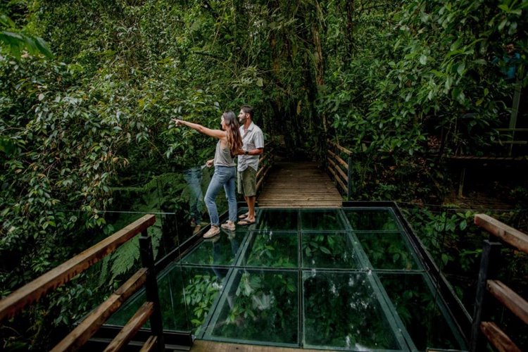 Ecolirios Boutique Hotel and Spa en Parque Nacional Braulio Carrillo