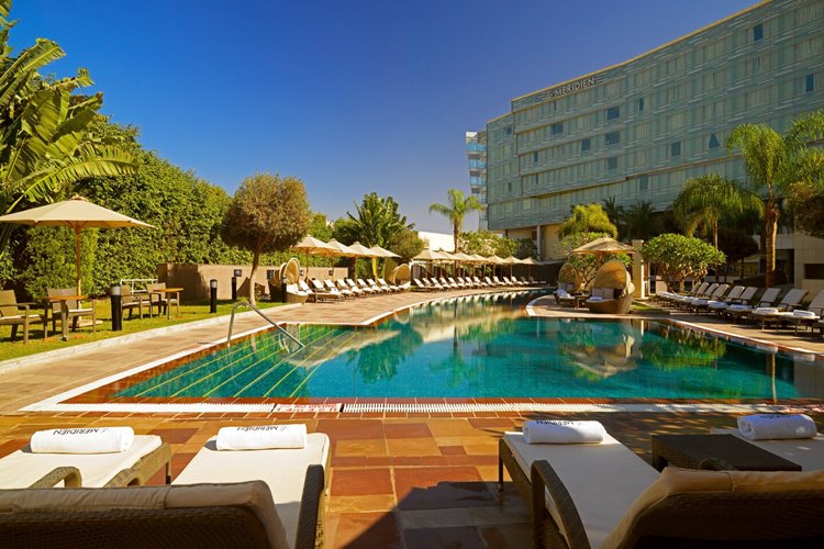 Le Méridien Cairo Airport en su destino