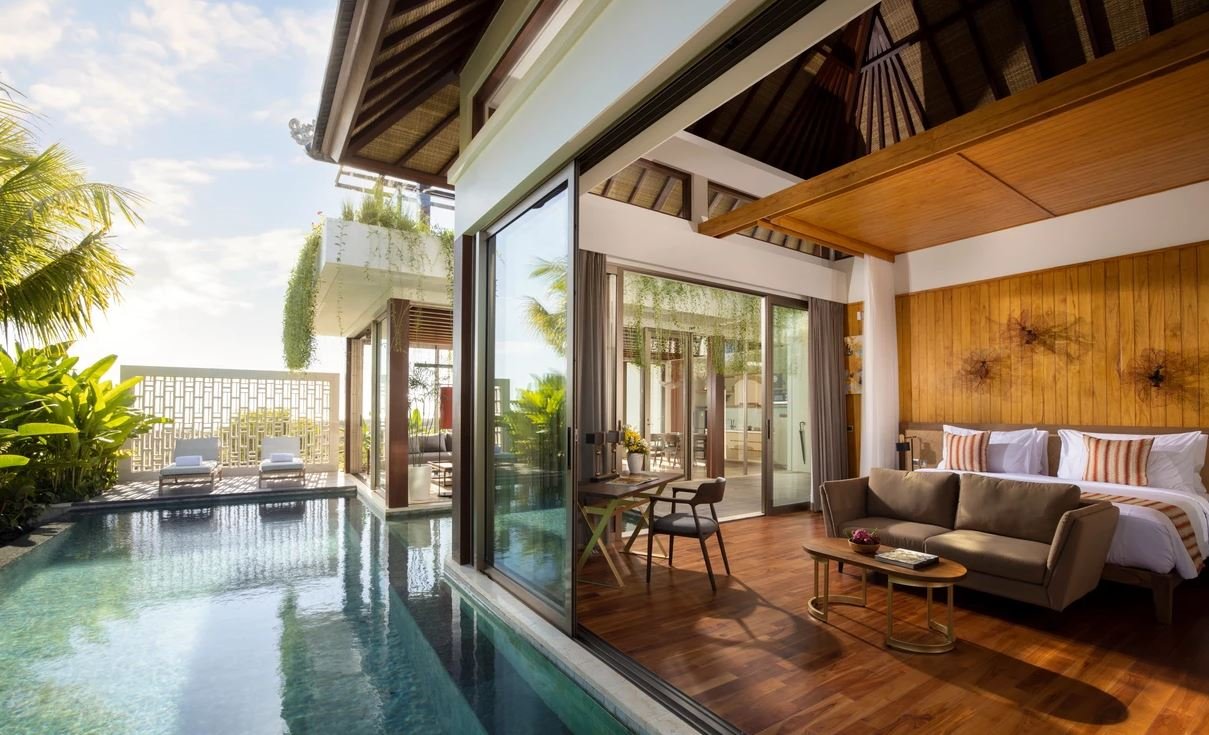 Eaze Villas Uluwatu en bali