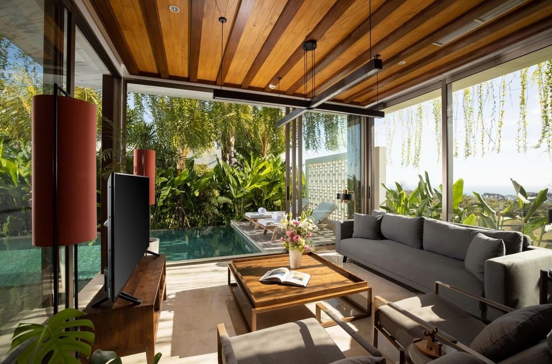 Eaze Villas Uluwatu en bali