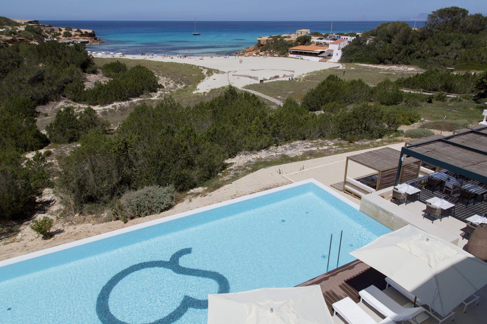 Hotel Cala Saona en Formentera