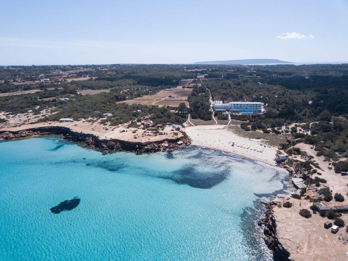 Hotel Cala Saona en Formentera
