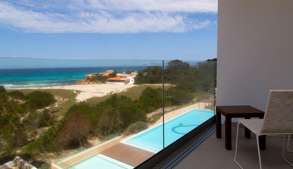 Hotel Cala Saona en Formentera
