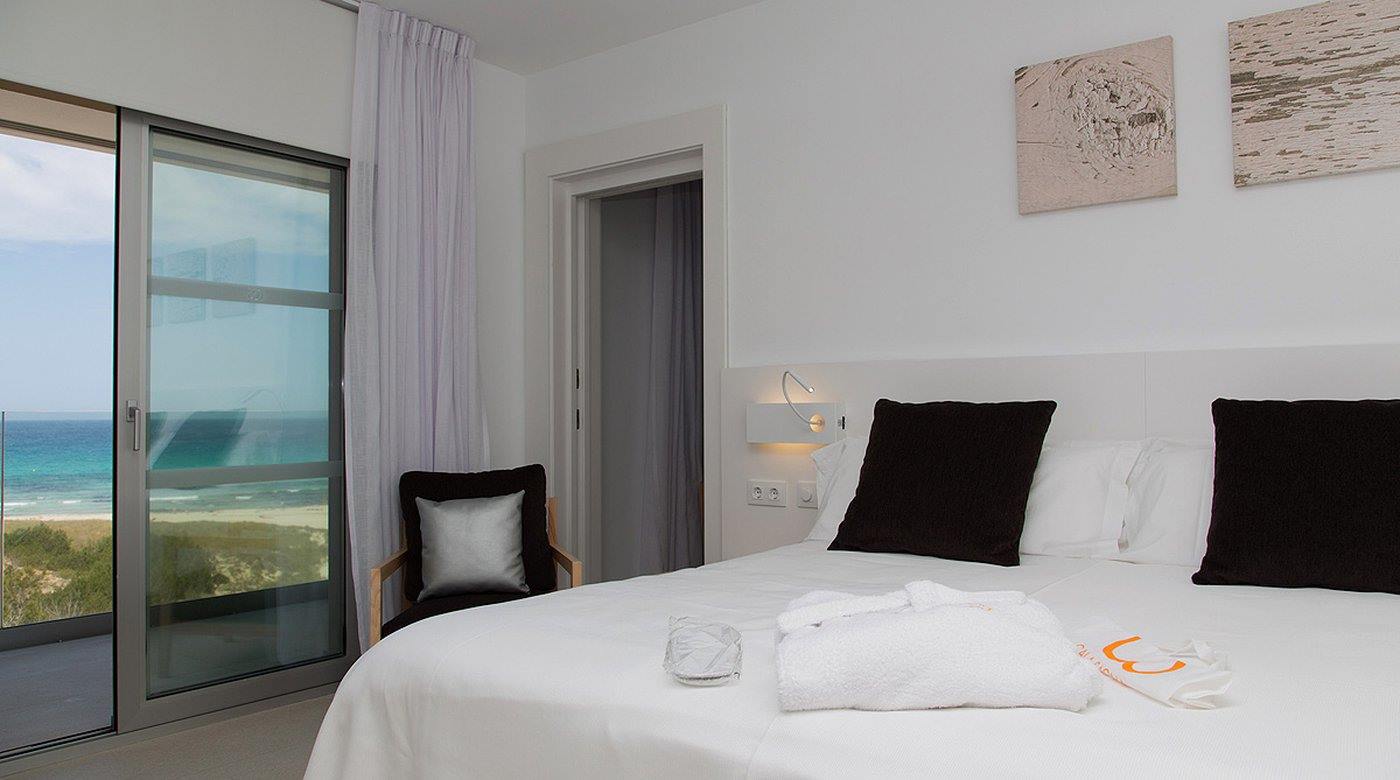 Hotel Cala Saona en Formentera