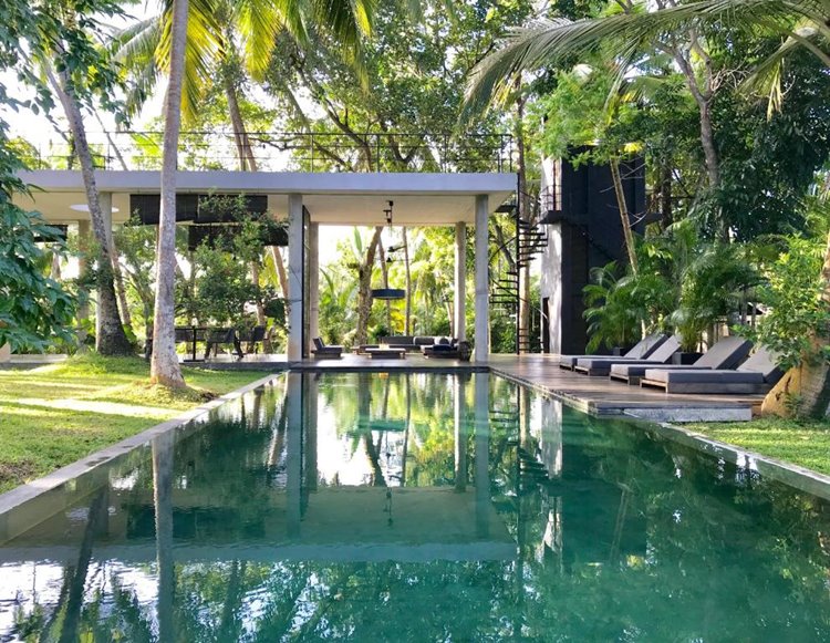 KAJU GREEN eco lodges en Galle