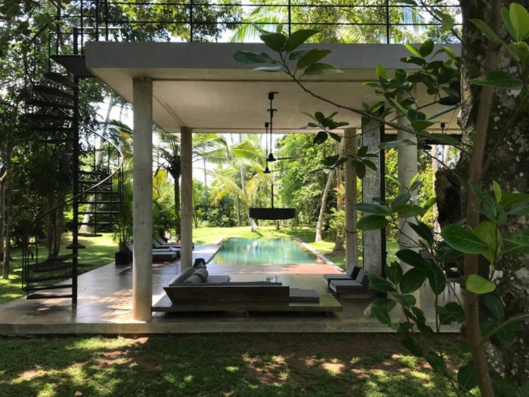 KAJU GREEN eco lodges en Galle