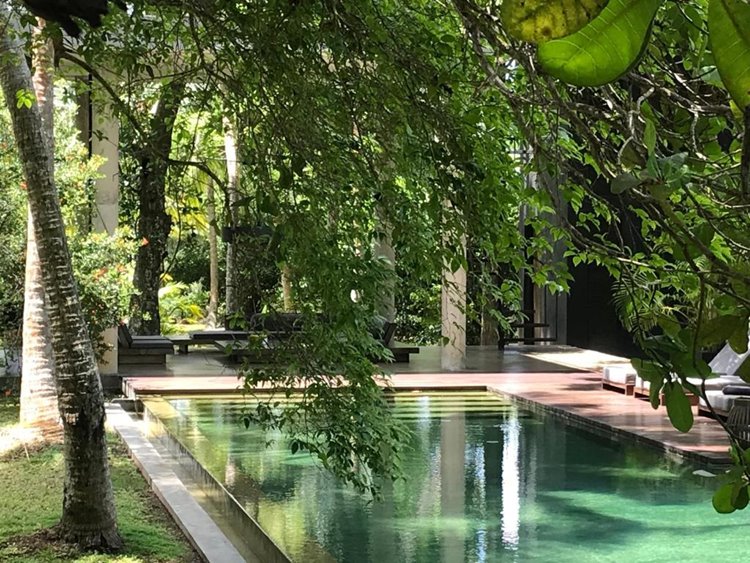 KAJU GREEN eco lodges en Galle