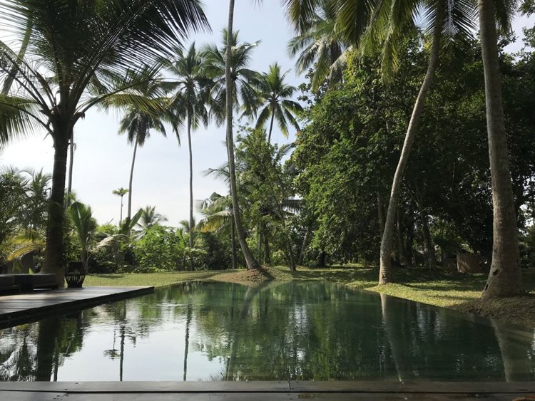 KAJU GREEN eco lodges en Galle