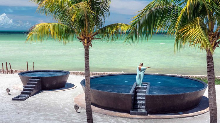 Villas Flamingos en Holbox