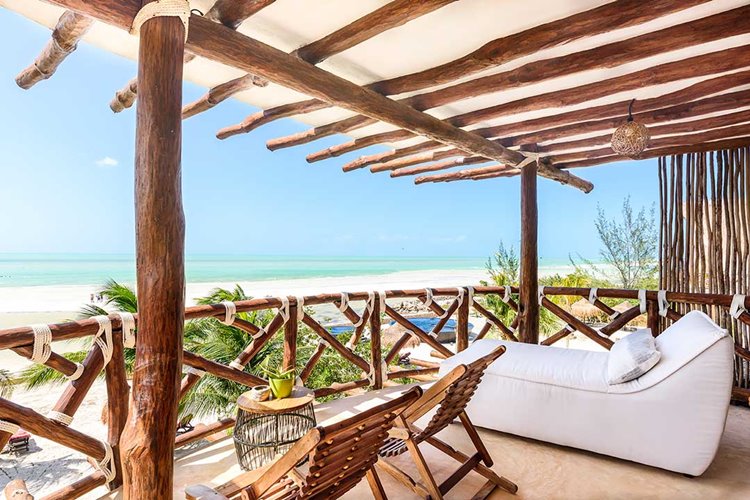 Villas Flamingos en Holbox