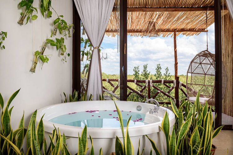 Villas Flamingos en Holbox