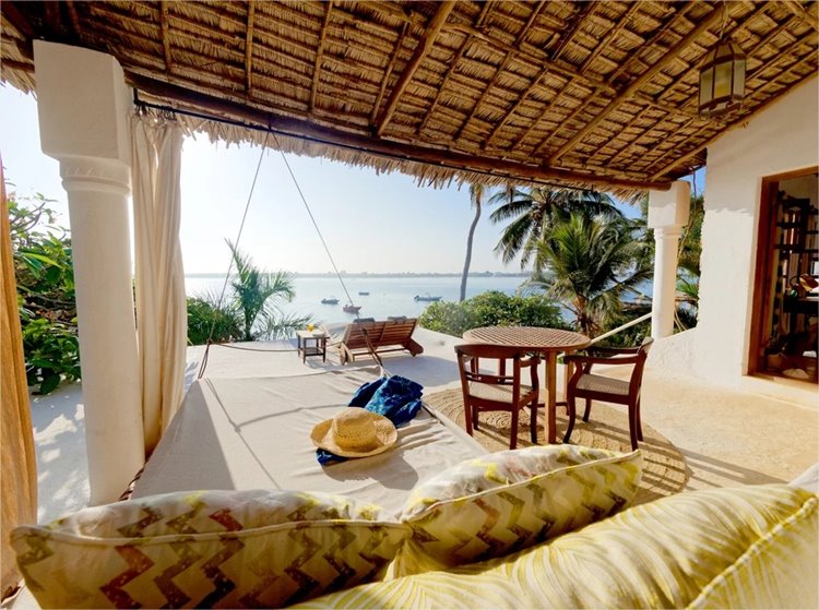 Peponi Hotel en su destino