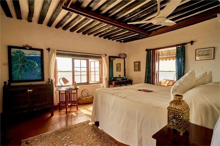 Peponi Hotel en Lamu