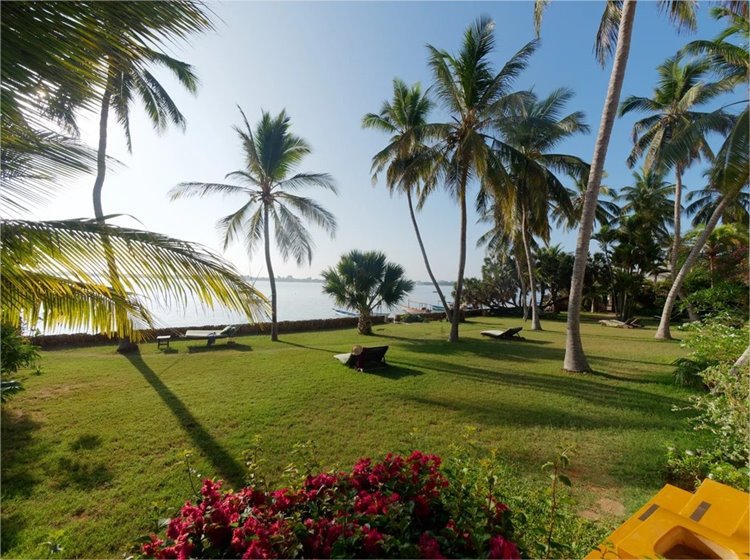 Peponi Hotel en Lamu