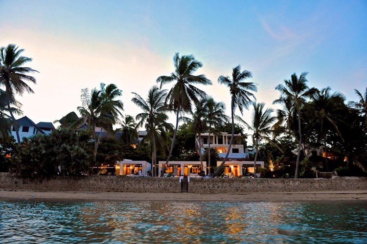 Peponi Hotel en Lamu