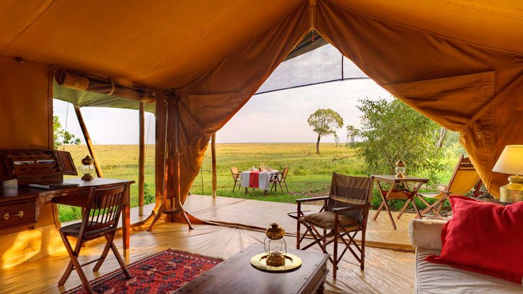 Elephant Pepper Camp by Elewana en Masai Mara