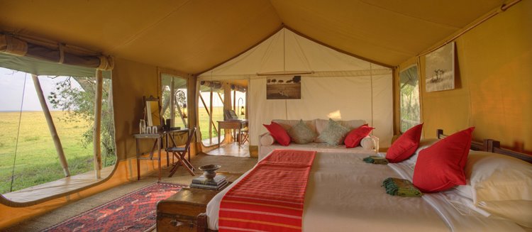 Elephant Pepper Camp by Elewana en Masai Mara