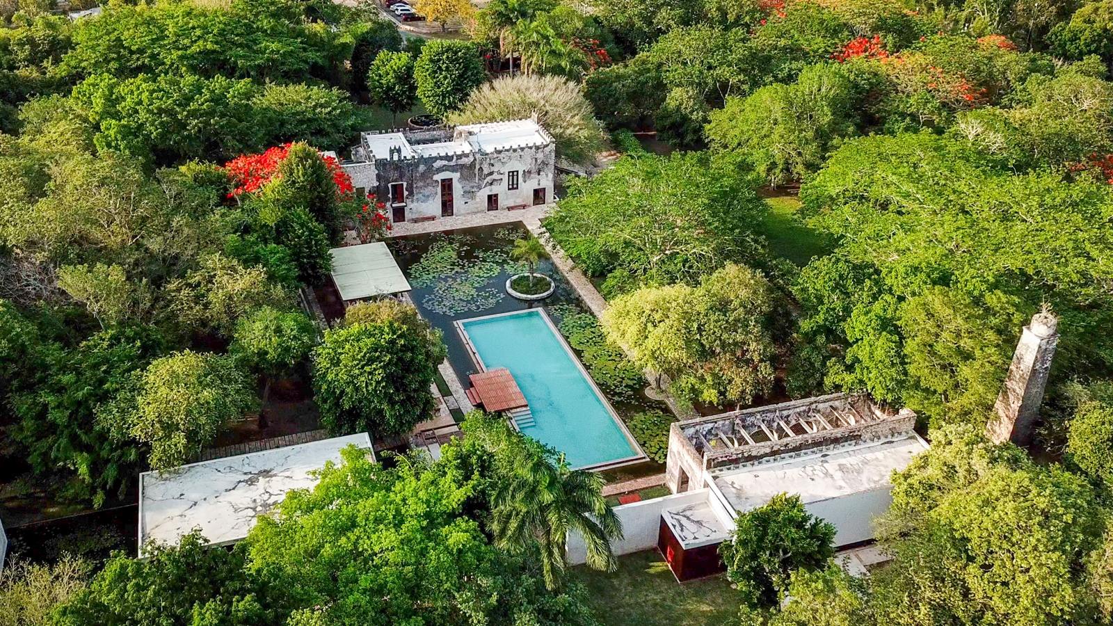 Hacienda Tamchen en su destino