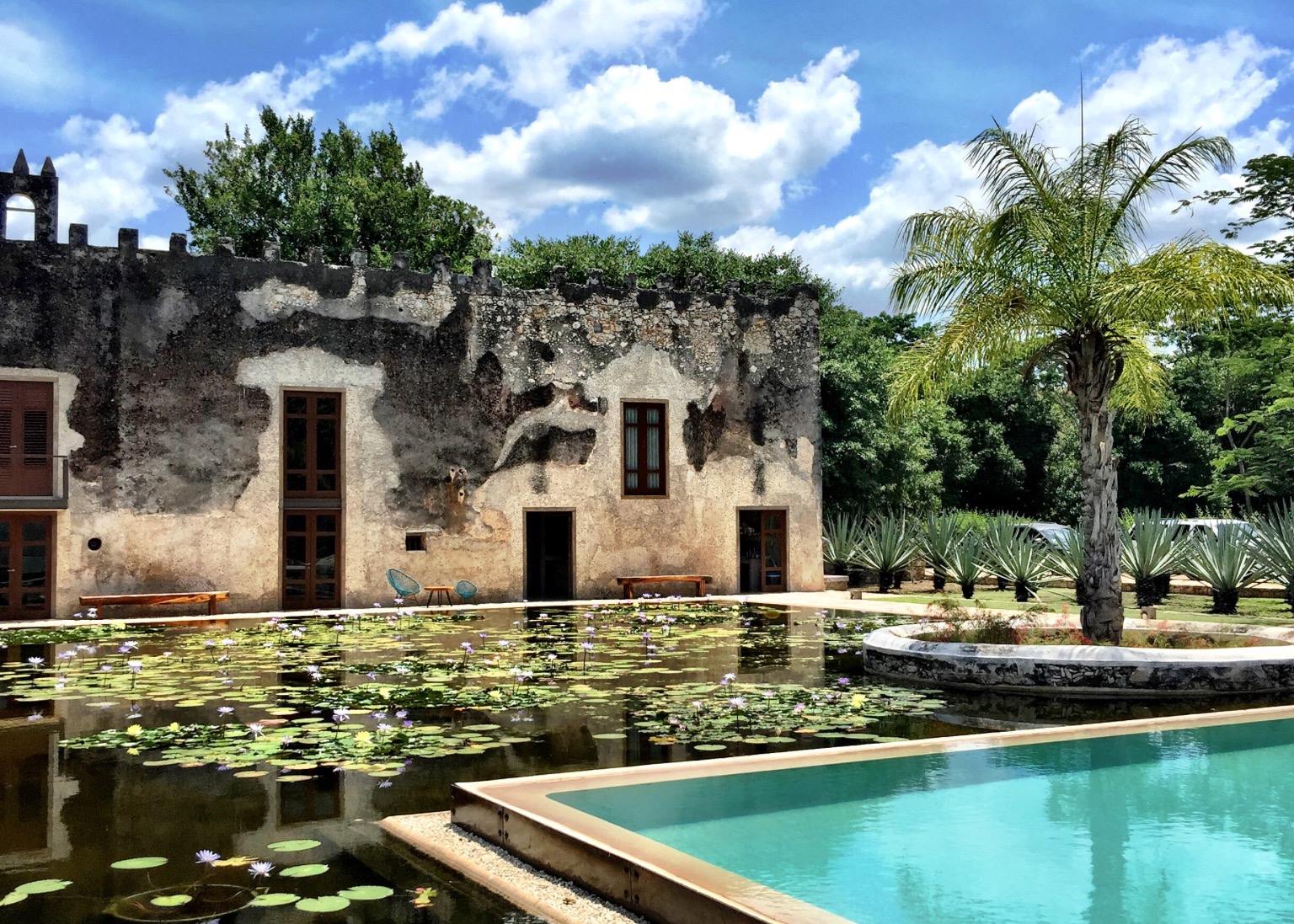 Hacienda Tamchen en Merida