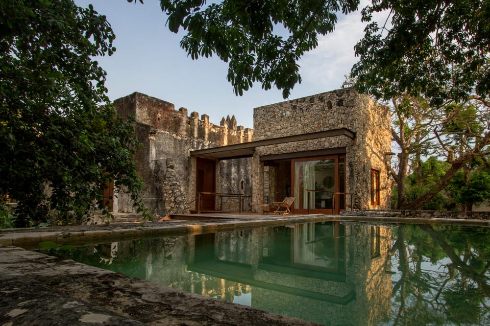 Hacienda Tamchen en Merida