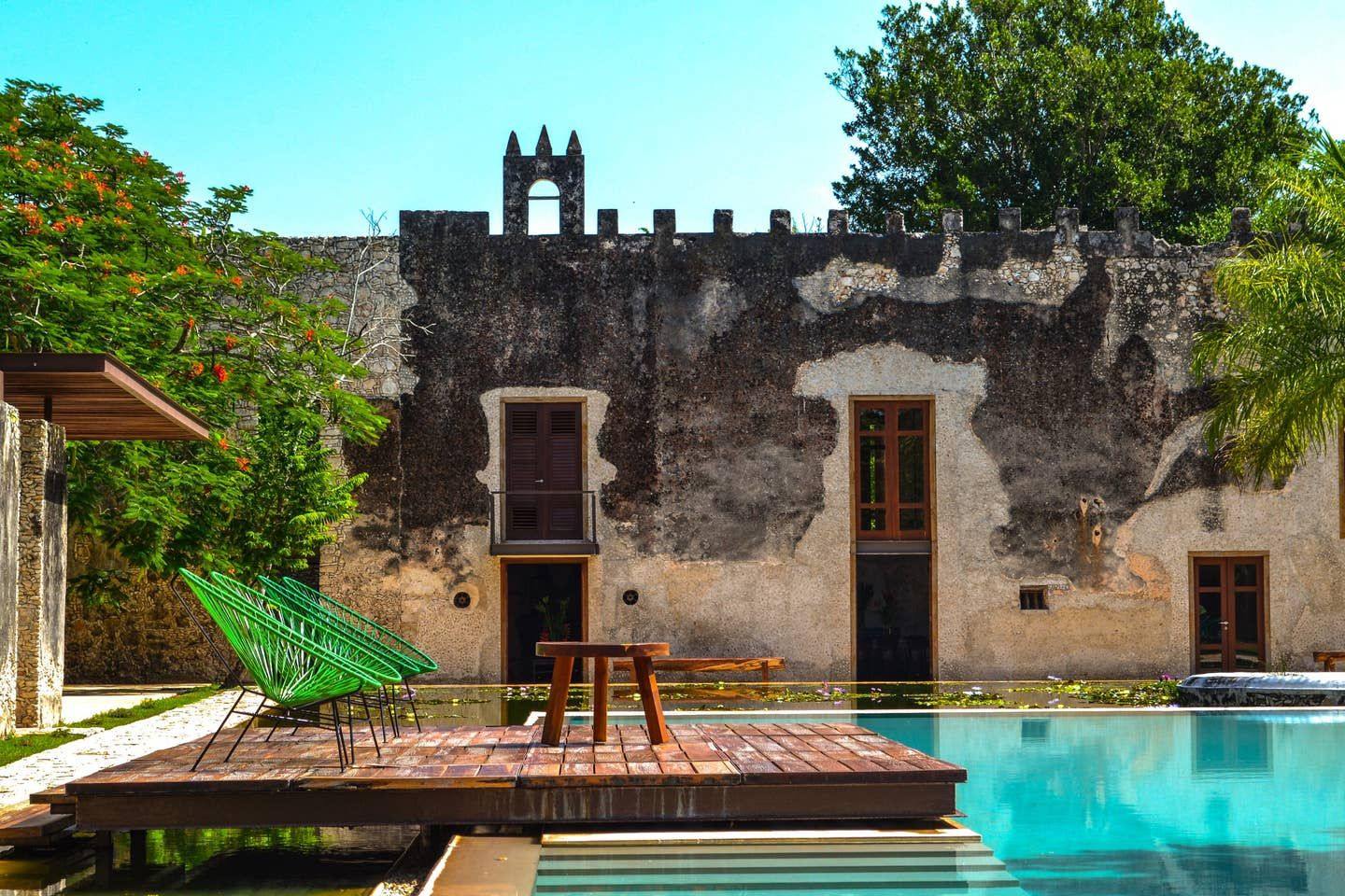 Hacienda Tamchen en Merida