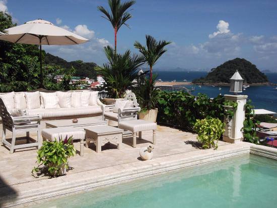 Villa Caprichosa en su destino