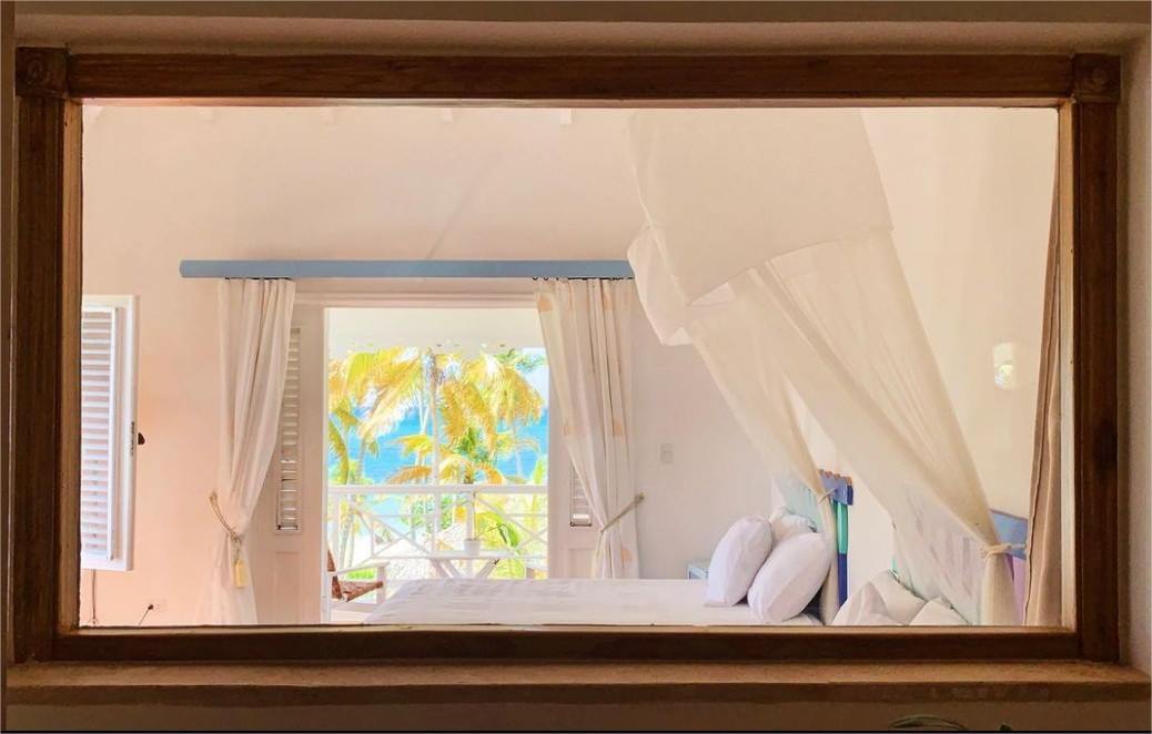 Todoblanco en Las Galeras