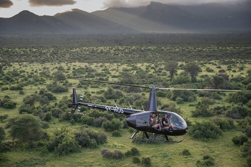 Sarara Treehouses en Namunyak Wildlife Conservancy