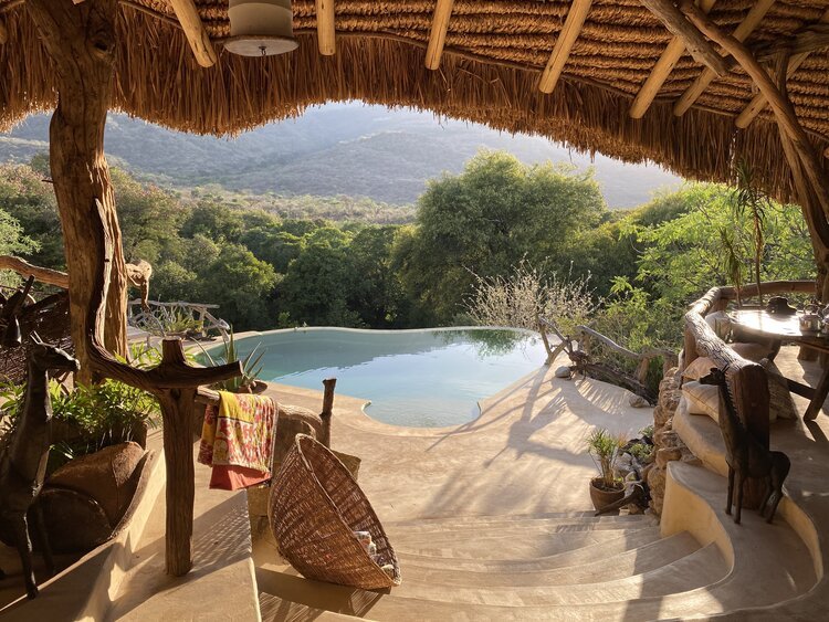 Sarara Treehouses en Namunyak Wildlife Conservancy